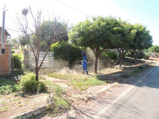 Prefeitura realiza Mutirão de Limpeza no Povoado Santo Antonio - Imagem 4