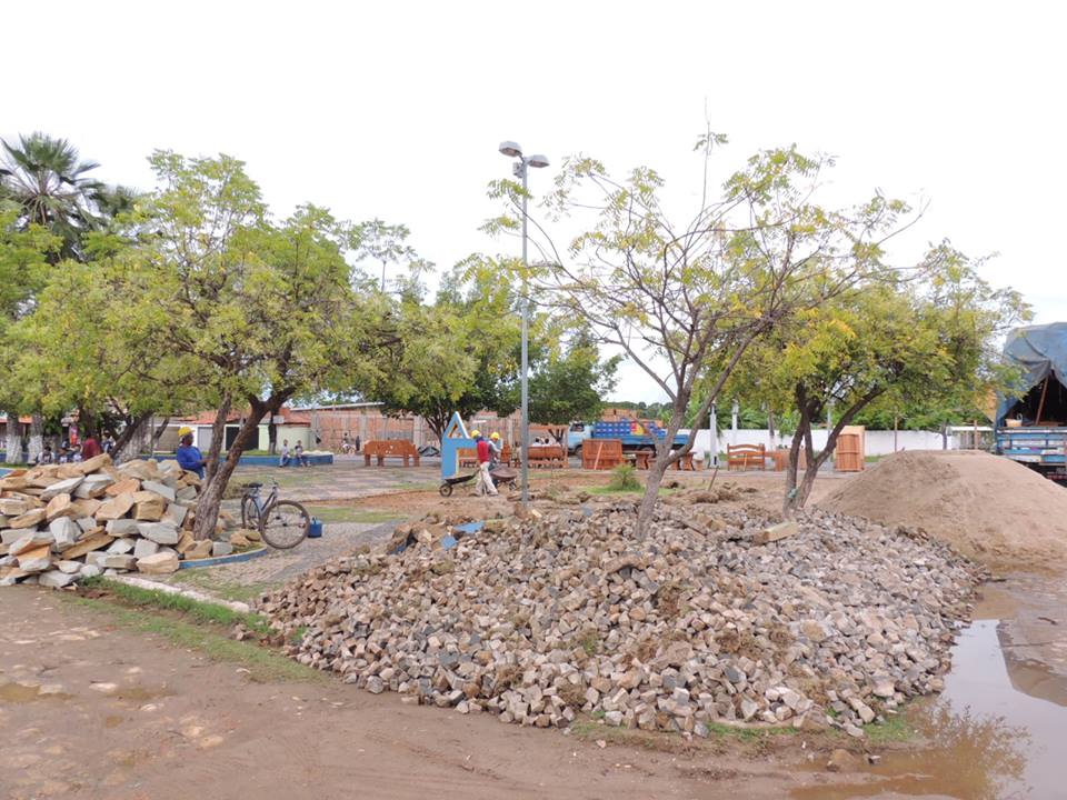 Altos inicia construção de academia pública de saúde