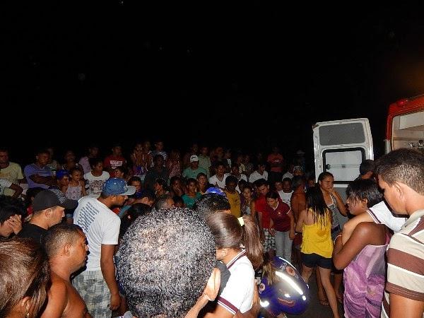 Acidente na BR 343 deixa vitima fatal