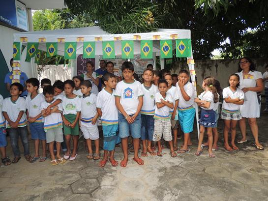Dia de Ação Social no povoado Santo Antonio