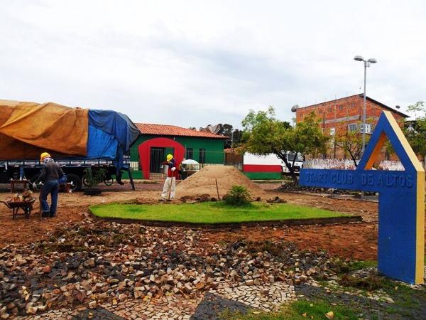 Altos inicia construção de academia pública de saúde - Imagem 3