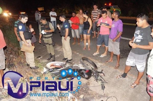 Acidente na BR 343 deixa vitima fatal - Imagem 5