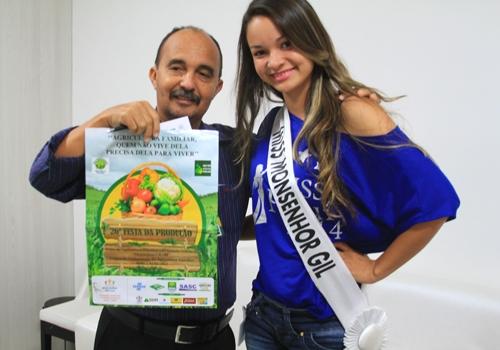 Monsenhor Gil realiza Feira da Agricultura Familiar e Economia Solidária - Imagem 2