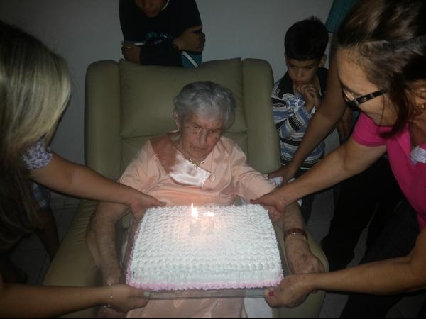 Aniversario de 92 Anos de Dona Benizia - Imagem 3