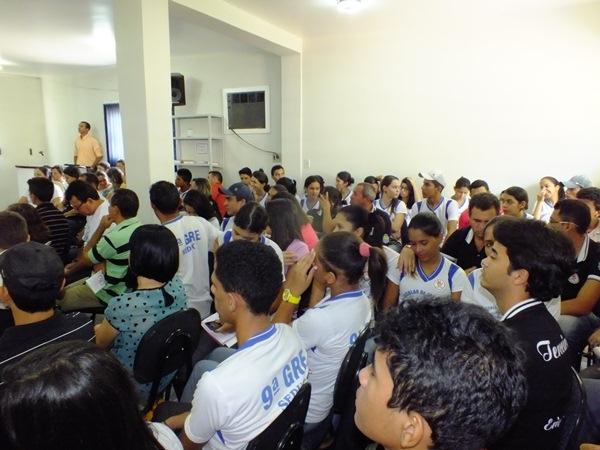 Colégio de Dom Expedito Lopes promove evento contra vendas de bebidas alcoólicas a menores. - Imagem 18