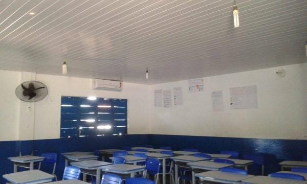 Prefeitura Municipal de São Félix em parceria com a Secretaria de Educação climatiza a Escola Mun. Pe. Anchieta - Imagem 10