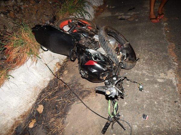 Acidente entre Classic e Motocicleta deixa uma vitima fatal em Lagoinha  - Imagem 2
