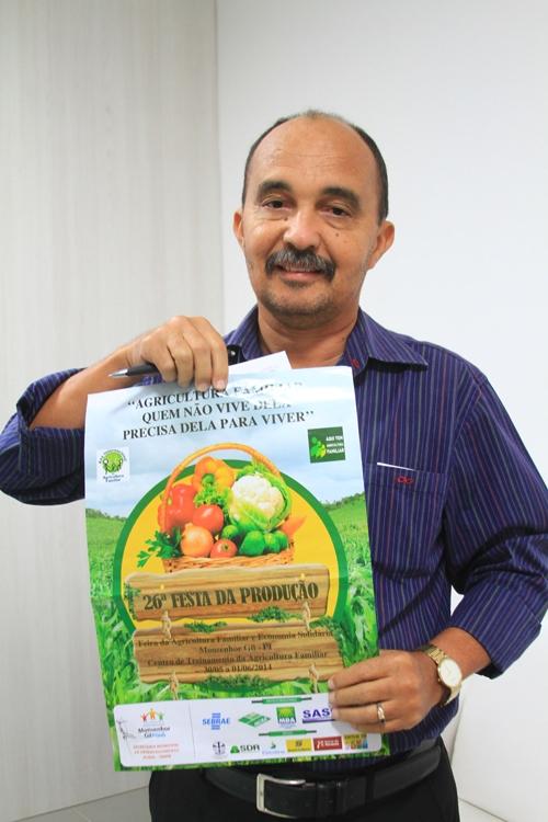Monsenhor Gil realiza Feira da Agricultura Familiar e Economia Solidária - Imagem 1