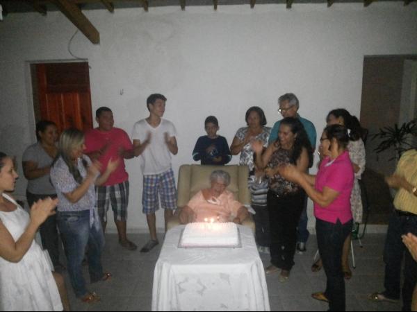 Aniversario de 92 Anos de Dona Benizia - Imagem 5