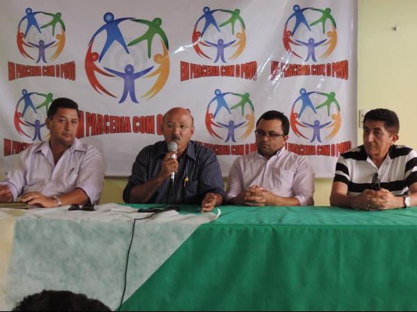 Encontro dos Prefeitos do Vale do Sambíto. - Imagem 11