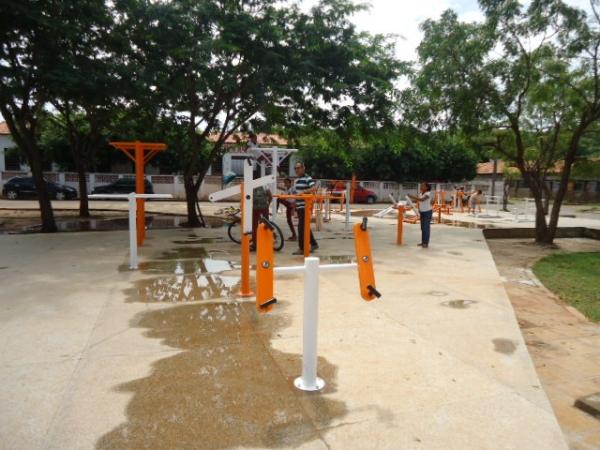 Programa Academia a Céu Aberto Chega em Batalha já é uma realidade - Imagem 4