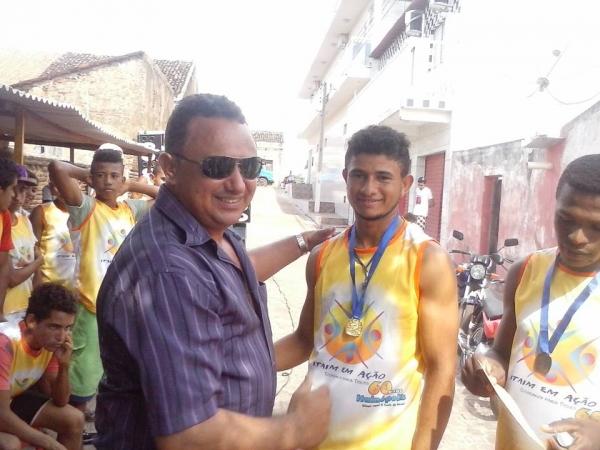 Atividades esportivas na programação alusiva aos 60 anos de Itainópolis. - Imagem 8