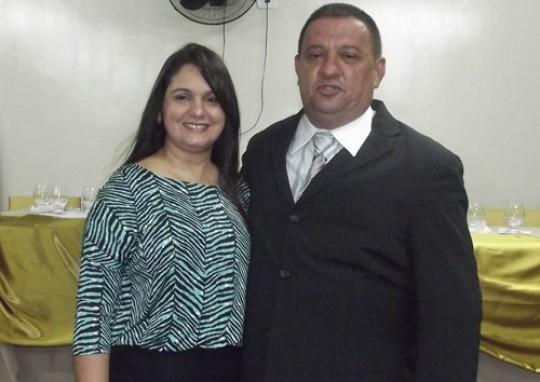 Parabéns para os aniversariantes do dia: Prefeita Paula Araujo e Vereador Silvino Ribeiro