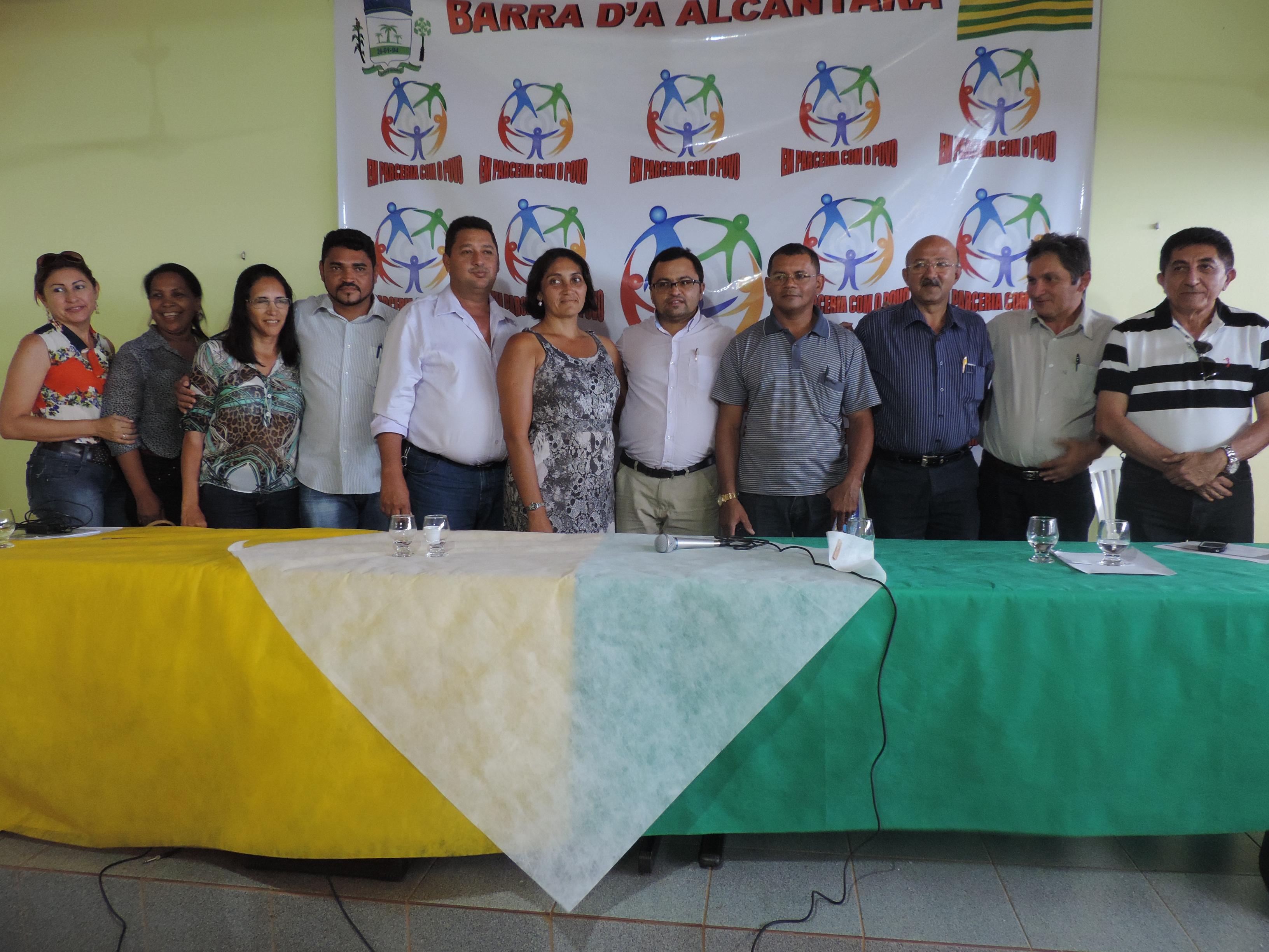 Encontro dos Prefeitos do Vale do Sambíto.
