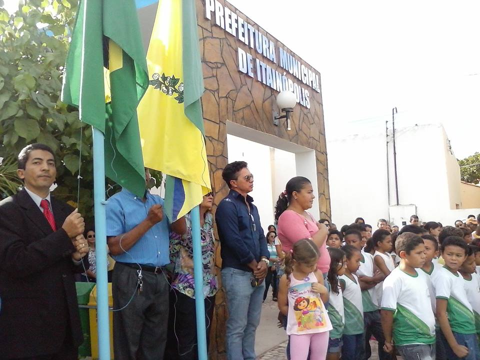 Abertura Oficial das Comemorações de 60 anos de Itainópolis.