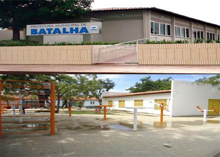 Programa Academia a Céu Aberto Chega em Batalha já é uma realidade