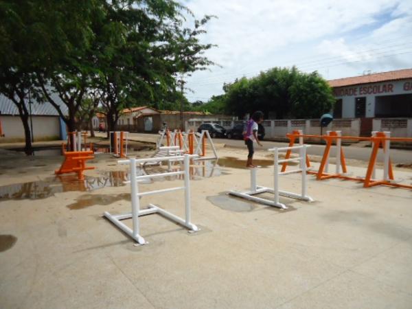 Programa Academia a Céu Aberto Chega em Batalha já é uma realidade - Imagem 1