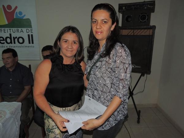 Professores da rede municipal de Pedro II têm direitos garantidos - Imagem 9