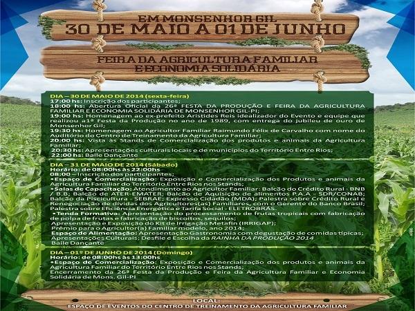 Começa a “26ª Festa da Produção” de Monsenhor Gil - Imagem 19