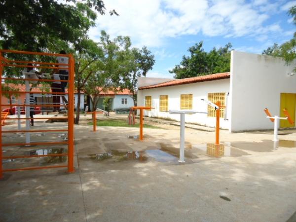 Programa Academia a Céu Aberto Chega em Batalha já é uma realidade - Imagem 3