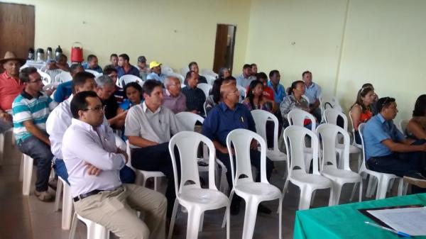 Encontro dos Prefeitos do Vale do Sambíto. - Imagem 21