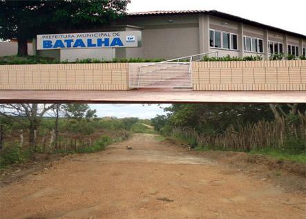 Prefeitura Municipal de Batalha  Abri Ruas  e recupera ruas vicinais na Vila Kolping e Pedra do Letreiro