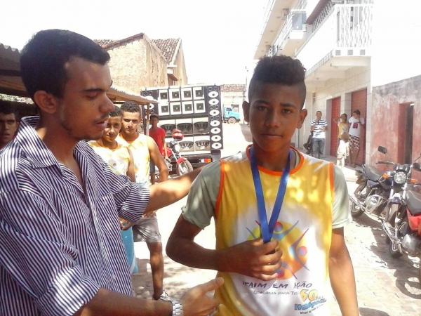 Atividades esportivas na programação alusiva aos 60 anos de Itainópolis. - Imagem 17