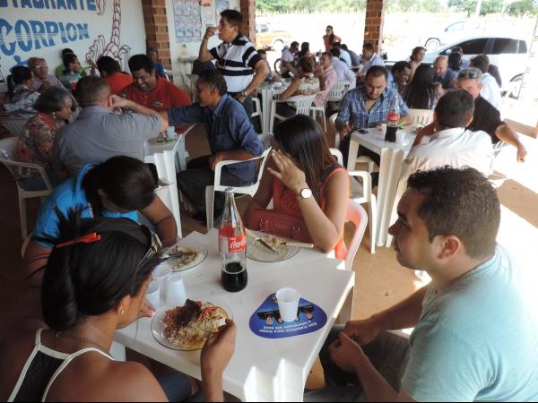 Encontro dos Prefeitos do Vale do Sambíto. - Imagem 20