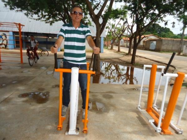 Programa Academia a Céu Aberto Chega em Batalha já é uma realidade - Imagem 7