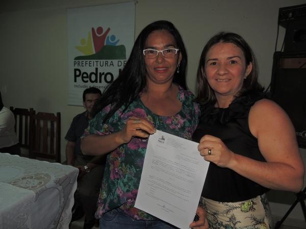 Professores da rede municipal de Pedro II têm direitos garantidos - Imagem 13