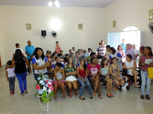 Iniciou neste domingo os festejos da comunidade Buriti Grande - Imagem 31