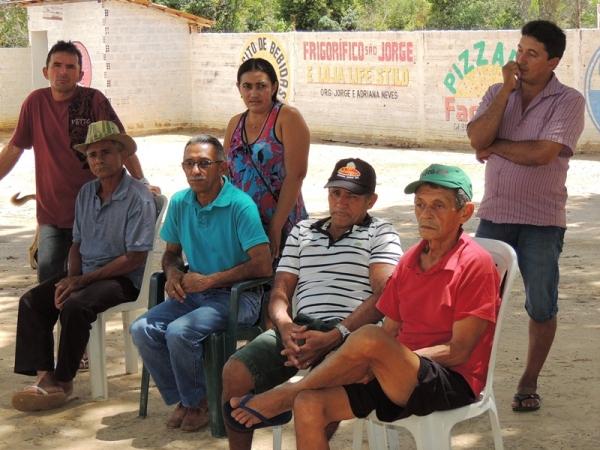 Buritizinho e Cancão recebem a visita da prefeita Neuma Café - Imagem 6