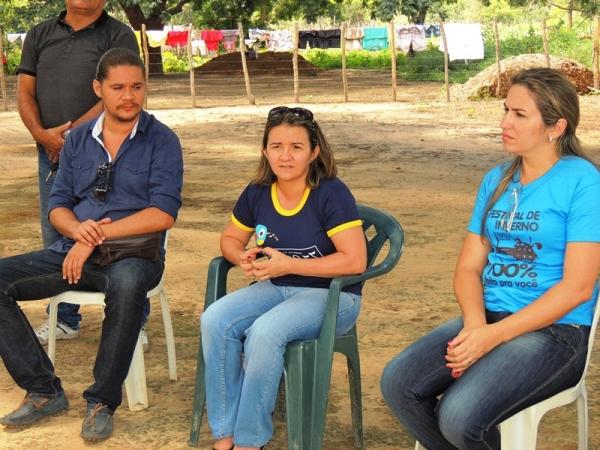 Buritizinho e Cancão recebem a visita da prefeita Neuma Café - Imagem 5