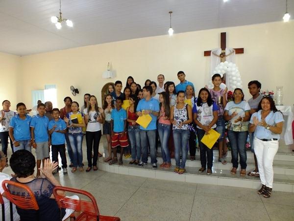 Iniciou neste domingo os festejos da comunidade Buriti Grande - Imagem 11