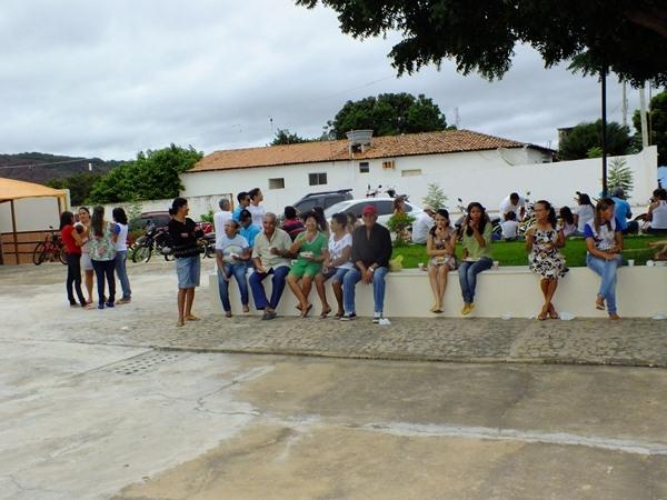 Iniciou neste domingo os festejos da comunidade Buriti Grande - Imagem 16