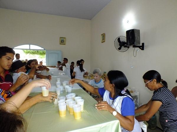Iniciou neste domingo os festejos da comunidade Buriti Grande - Imagem 18