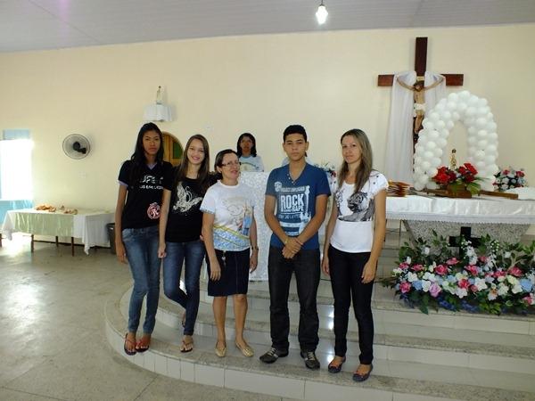 Iniciou neste domingo os festejos da comunidade Buriti Grande - Imagem 14