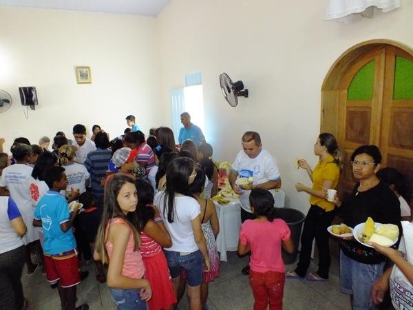 Iniciou neste domingo os festejos da comunidade Buriti Grande - Imagem 19
