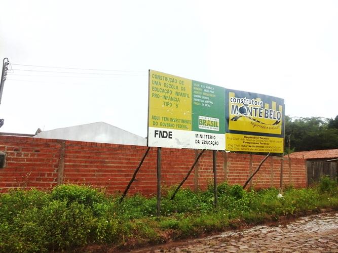 TCU audita obras de creches em União