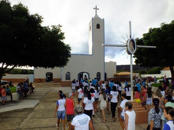 Iniciou neste domingo os festejos da comunidade Buriti Grande - Imagem 35