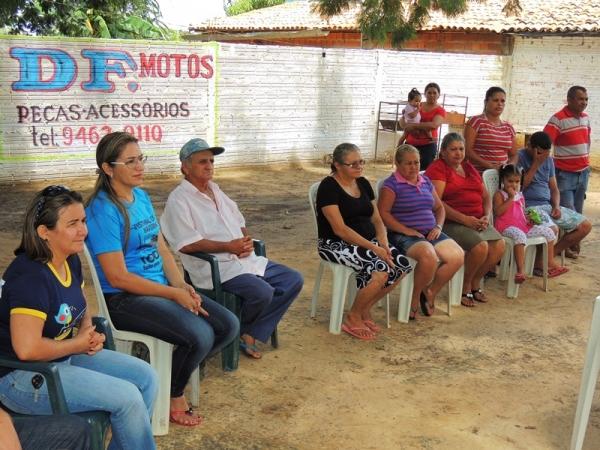 Buritizinho e Cancão recebem a visita da prefeita Neuma Café - Imagem 3