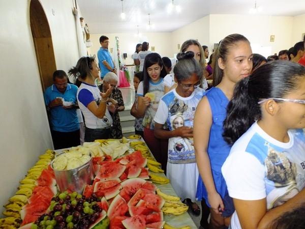 Iniciou neste domingo os festejos da comunidade Buriti Grande - Imagem 17