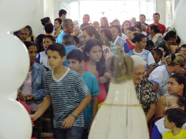 Iniciou neste domingo os festejos da comunidade Buriti Grande - Imagem 33