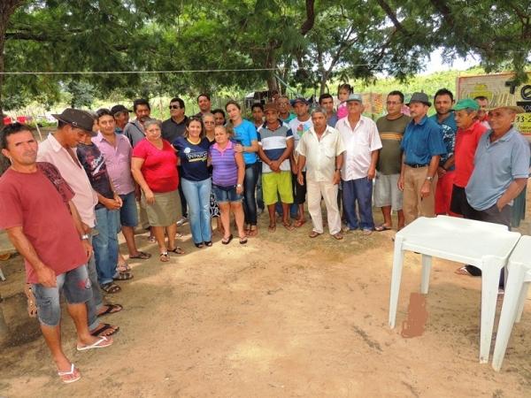 Buritizinho e Cancão recebem a visita da prefeita Neuma Café - Imagem 7