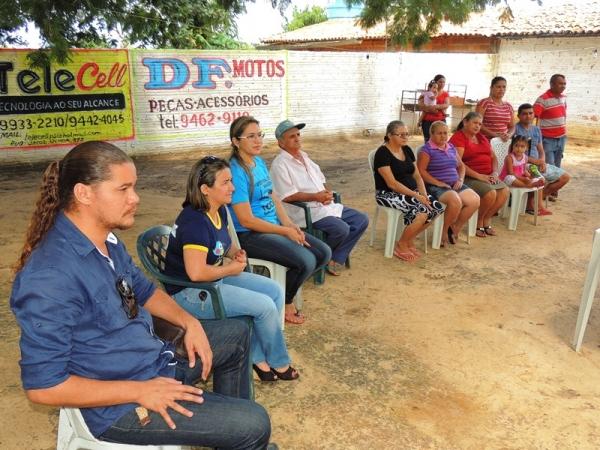 Buritizinho e Cancão recebem a visita da prefeita Neuma Café - Imagem 4