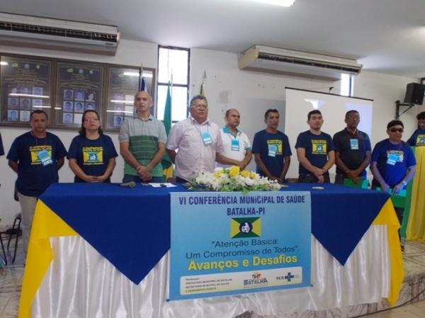 Realizada a VI conferencia Municipal de Saúde de Batalhaâ€ - Imagem 12