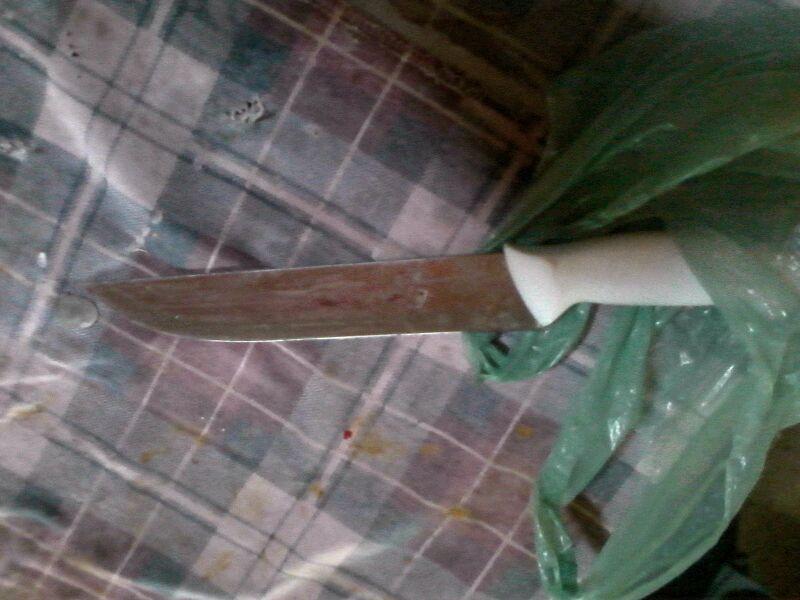 Aposentada mata esposo com uma facada em Aroazes