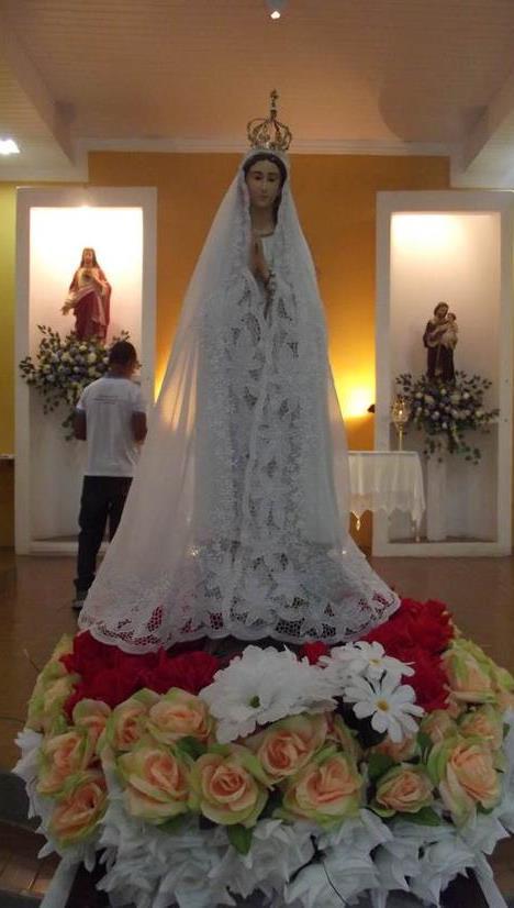 Milhares de Fieis participam do Festejos Da CO- Padroeira de Itainópolis Nossa Senhora de Fátima 