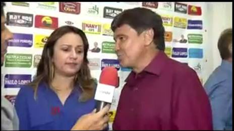 Entrevista na gravação do 6º DVD de Francis Lopes para o Inside Meionorte