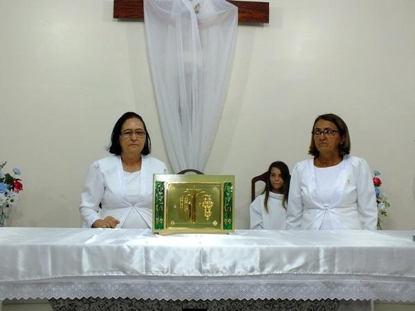 Prefeito Alecxo Belo e Vice De Assis participaram do segundo dia de festejos no Buriti Grande. - Imagem 11